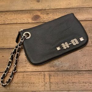 Harley-Davidson Leather Wristlet